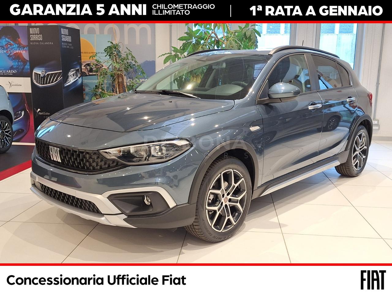 Fiat Tipo 5p 1.5 t4 hybrid 130cv dct