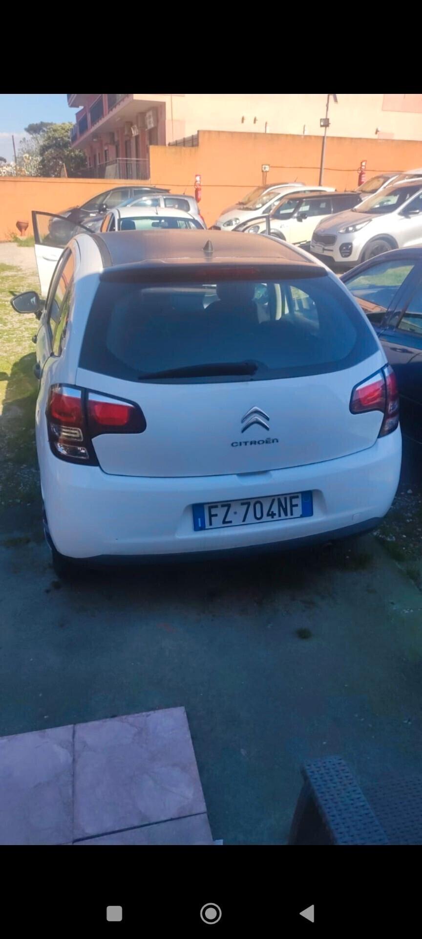 Citroen C3 1.6 diesel 90 CV 2016