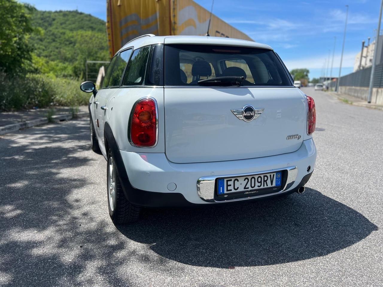 Mini Cooper Countryman 1.6 D ALL4