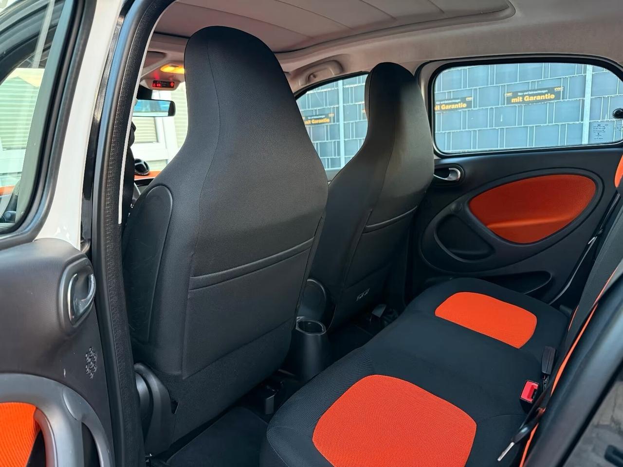 Smart ForFour 90 0.9 Turbo Passion