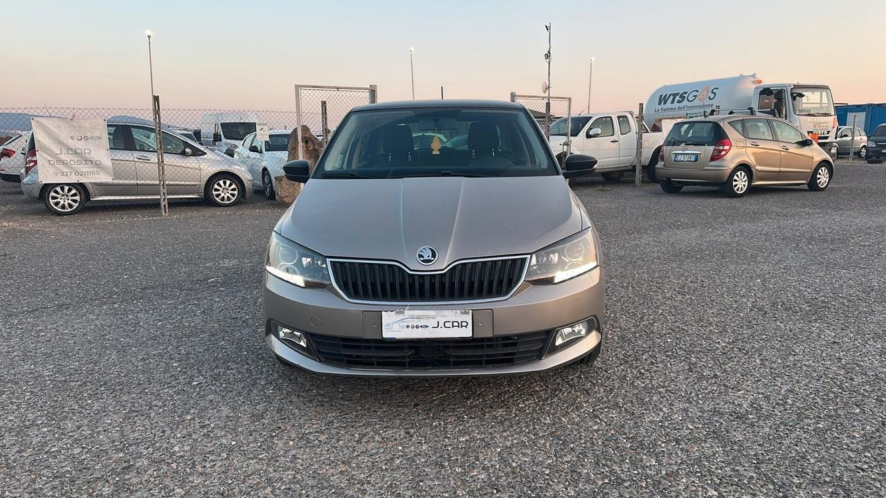 Skoda Fabia 1.0 MPI 60 CV Design Edition