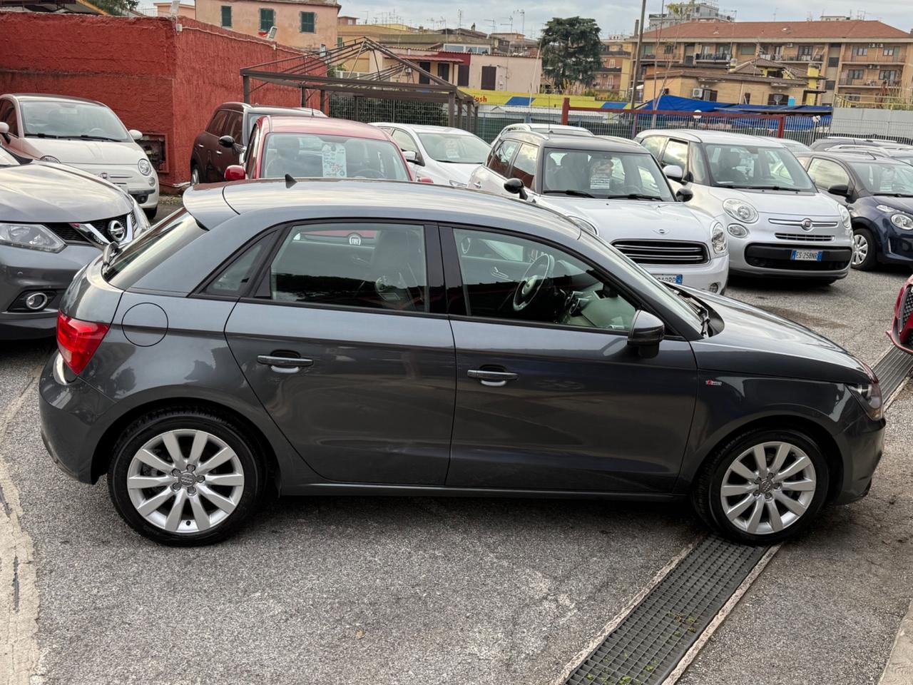 A1 1.4 benzina/dsg/s-line/rate/permute/garanzia