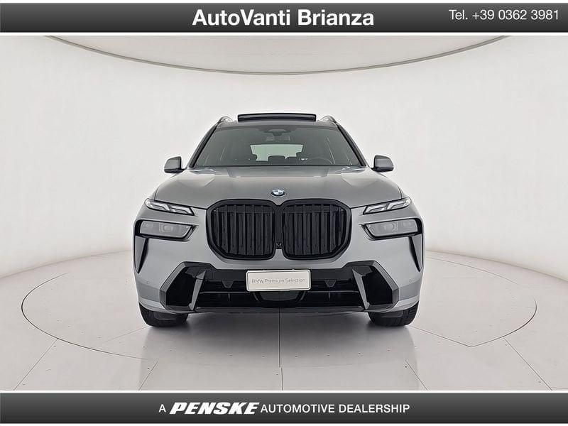 BMW X7 X7 xdrive 40d 48V MSport Pro 7p.ti