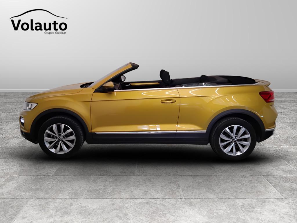 VOLKSWAGEN T-Roc Cabriolet - T-Roc Cabriolet 1.0 tsi Style 110cv