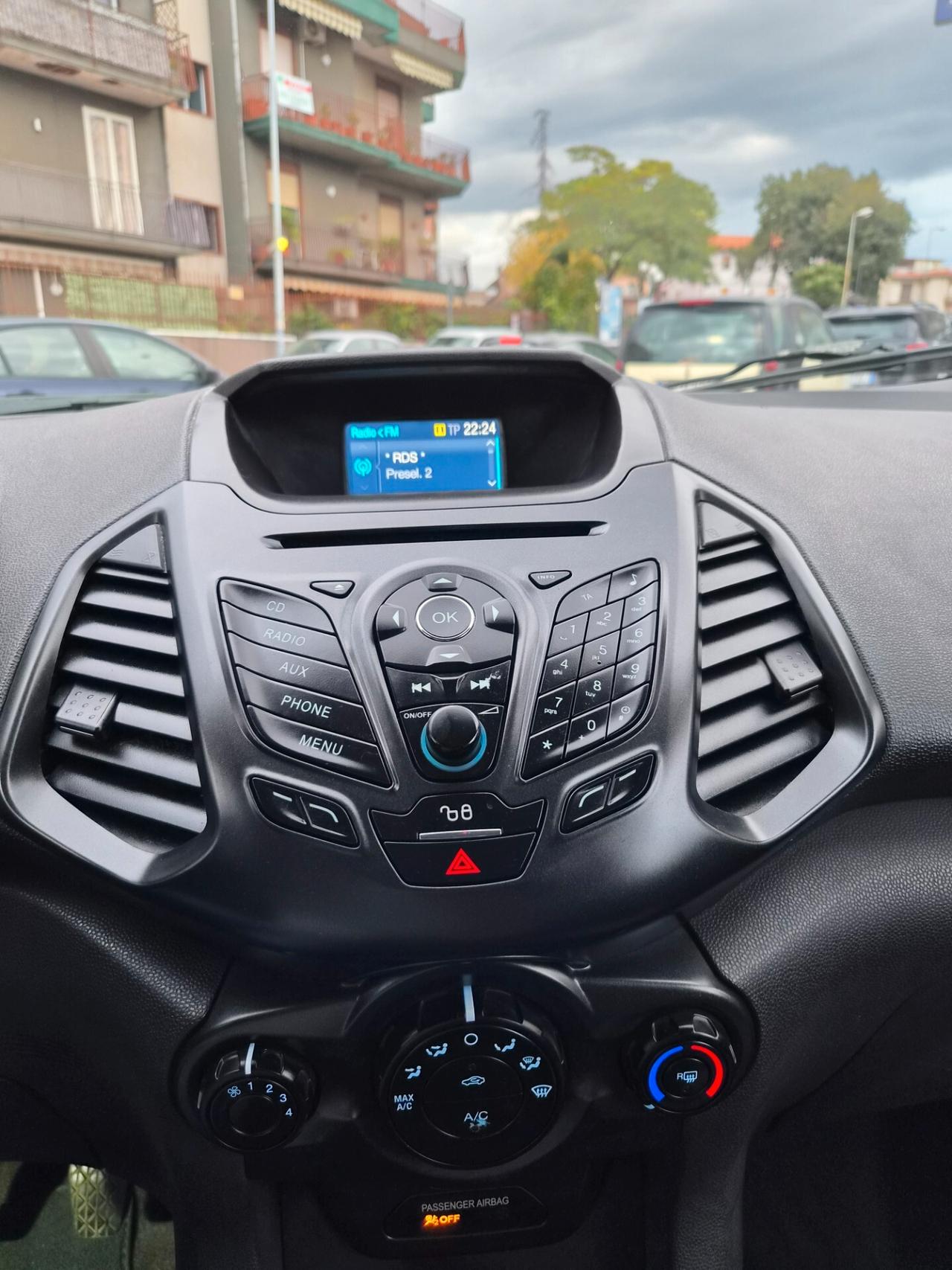 Ford EcoSport 1.5 TDCi 95 CV Titanium