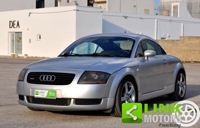 AUDI TT Coupé 1.8 179 CV quattro GPL