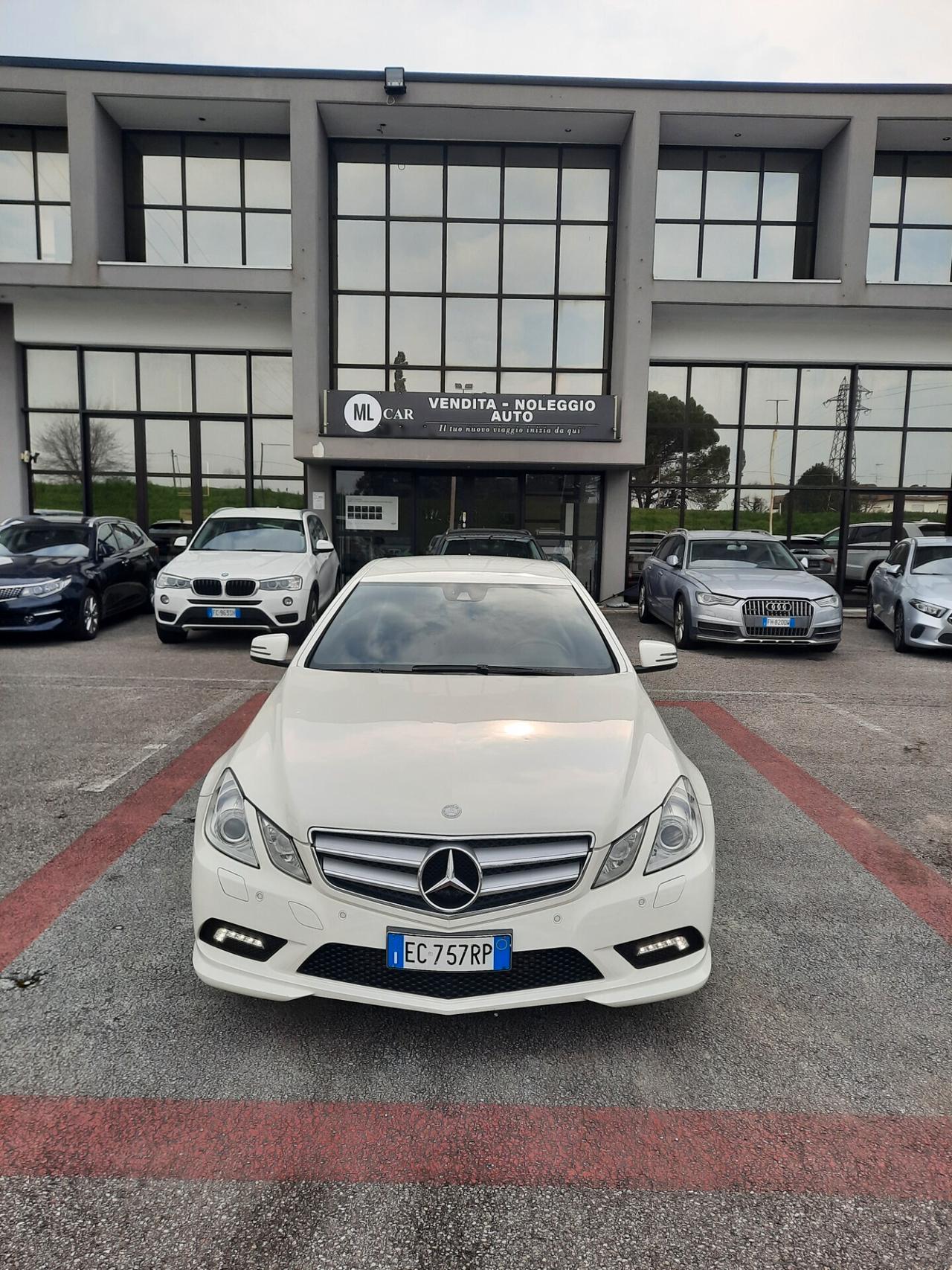 Mercedes-benz E 350 CDI AMG Coupé BlueEFFICIENCY Avantgarde