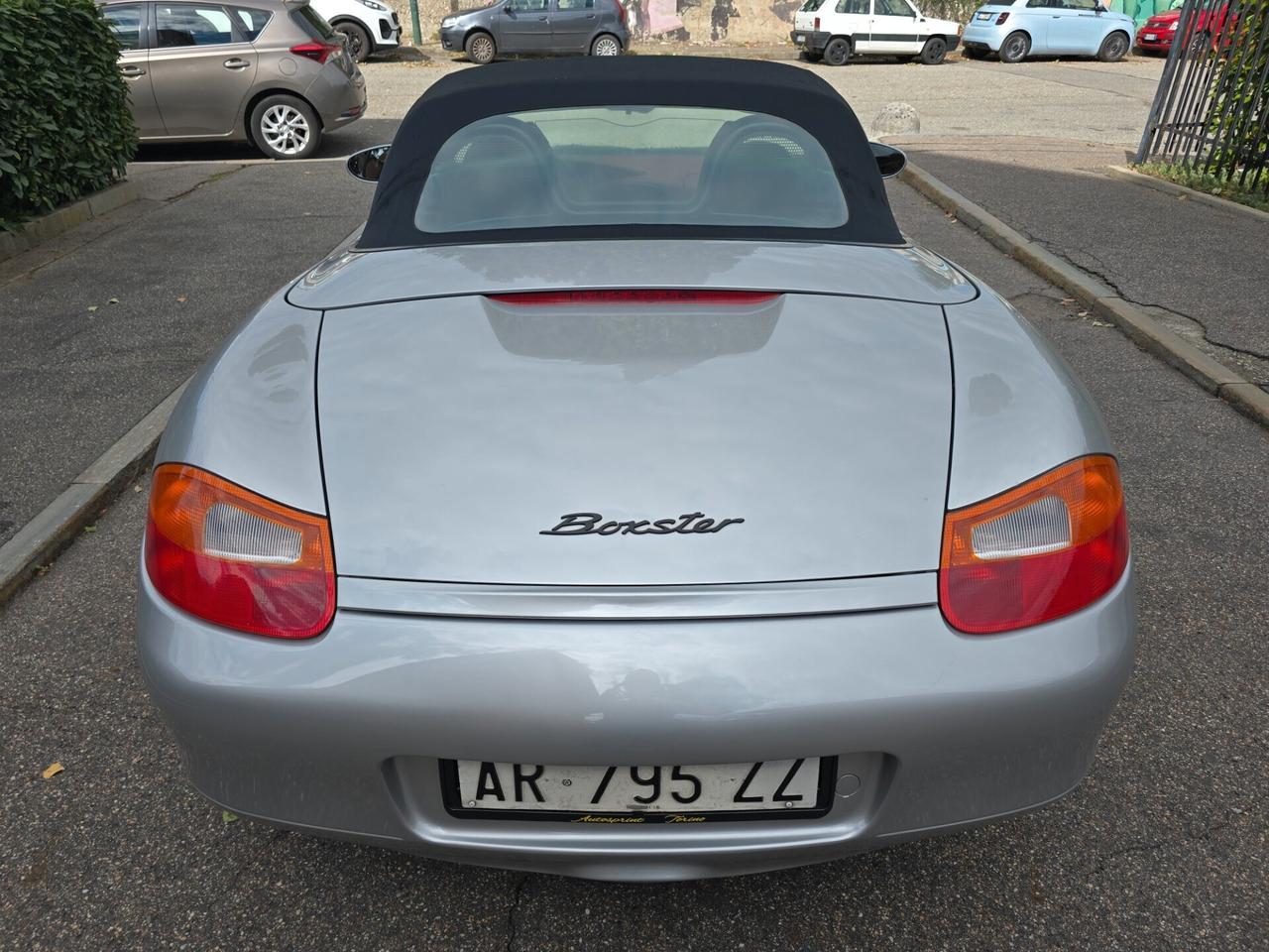 PORSCHE Boxster 986 Mk1 "cambio manuale"