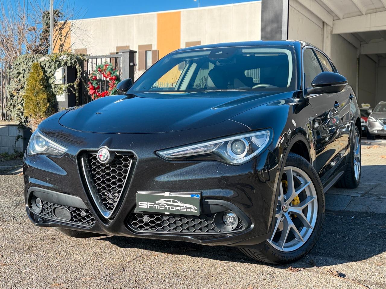 Alfa Romeo Stelvio 2.2 Turbodiesel 210 CV AT8 Q4 Lusso