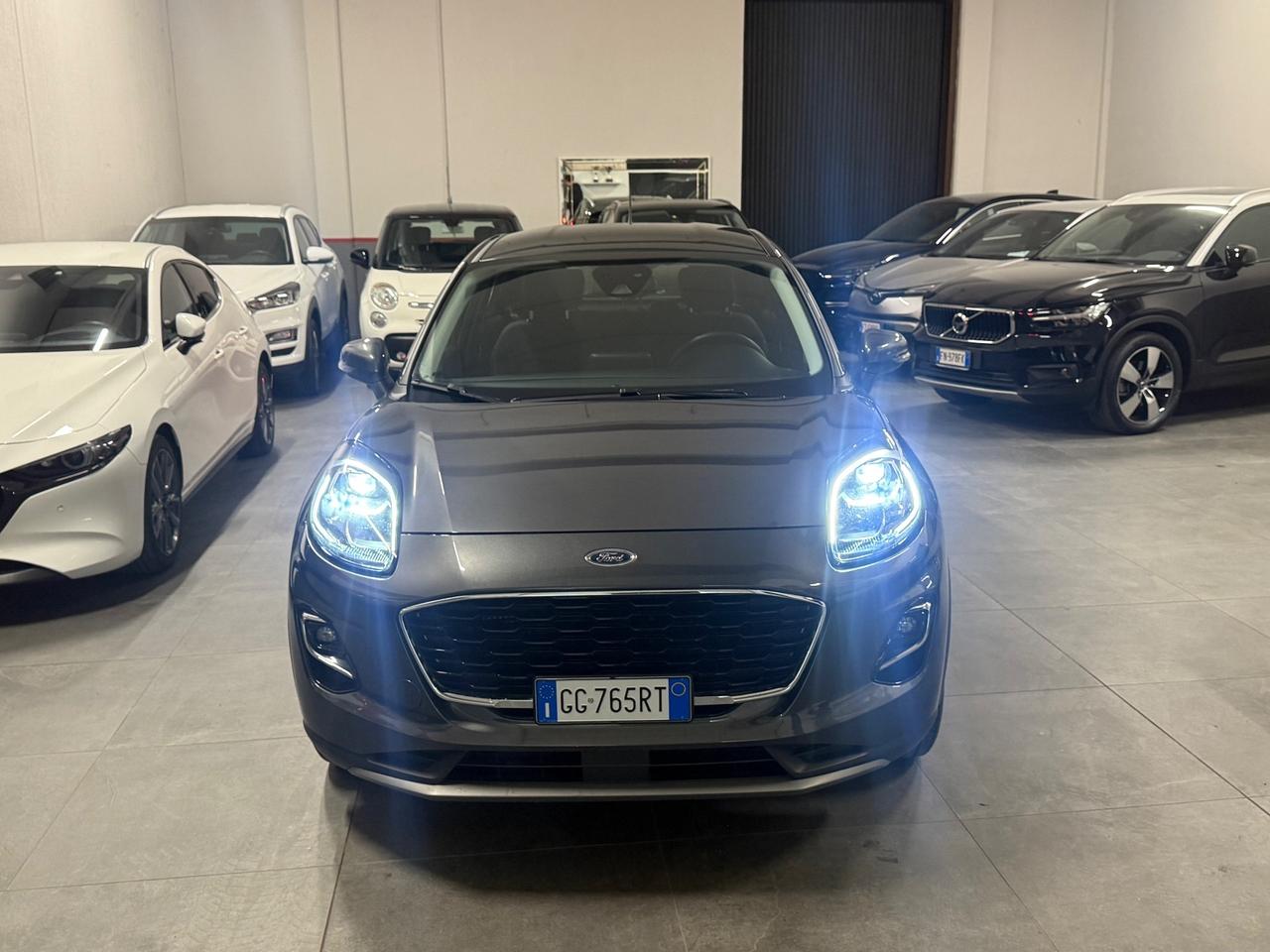 Ford Puma 1.0 EcoBoost Hybrid 125 CV S&S Titanium X