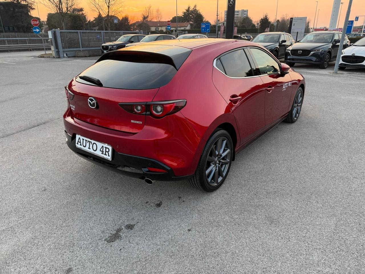 Mazda 3 Mazda3 e-Skyactiv-G M Hybrid Exclusive Line