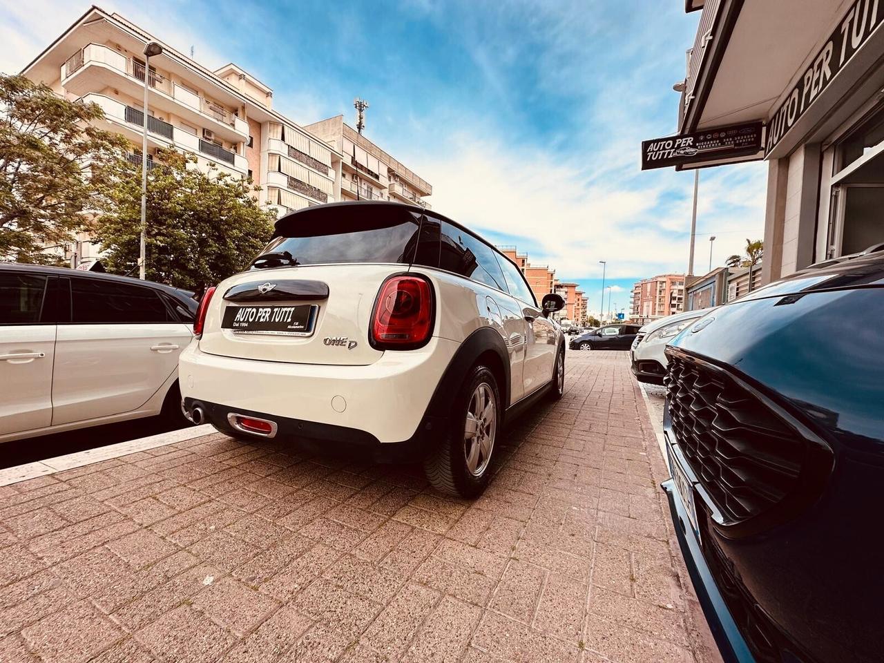 Mini One (F56) 1.5 D 95cv 70kw Neopatentati