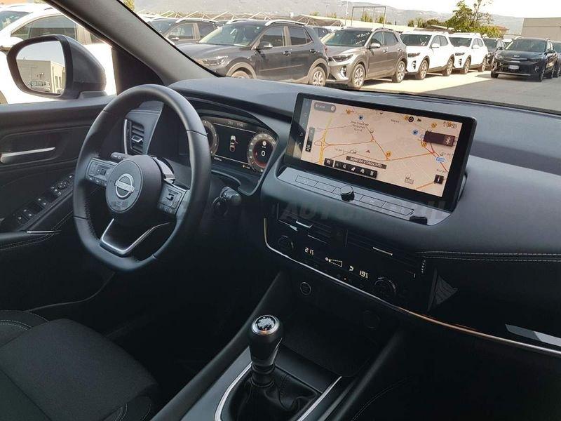 Nissan Qashqai Qashqai 1.3 mhev N-Connecta 2wd 140cv