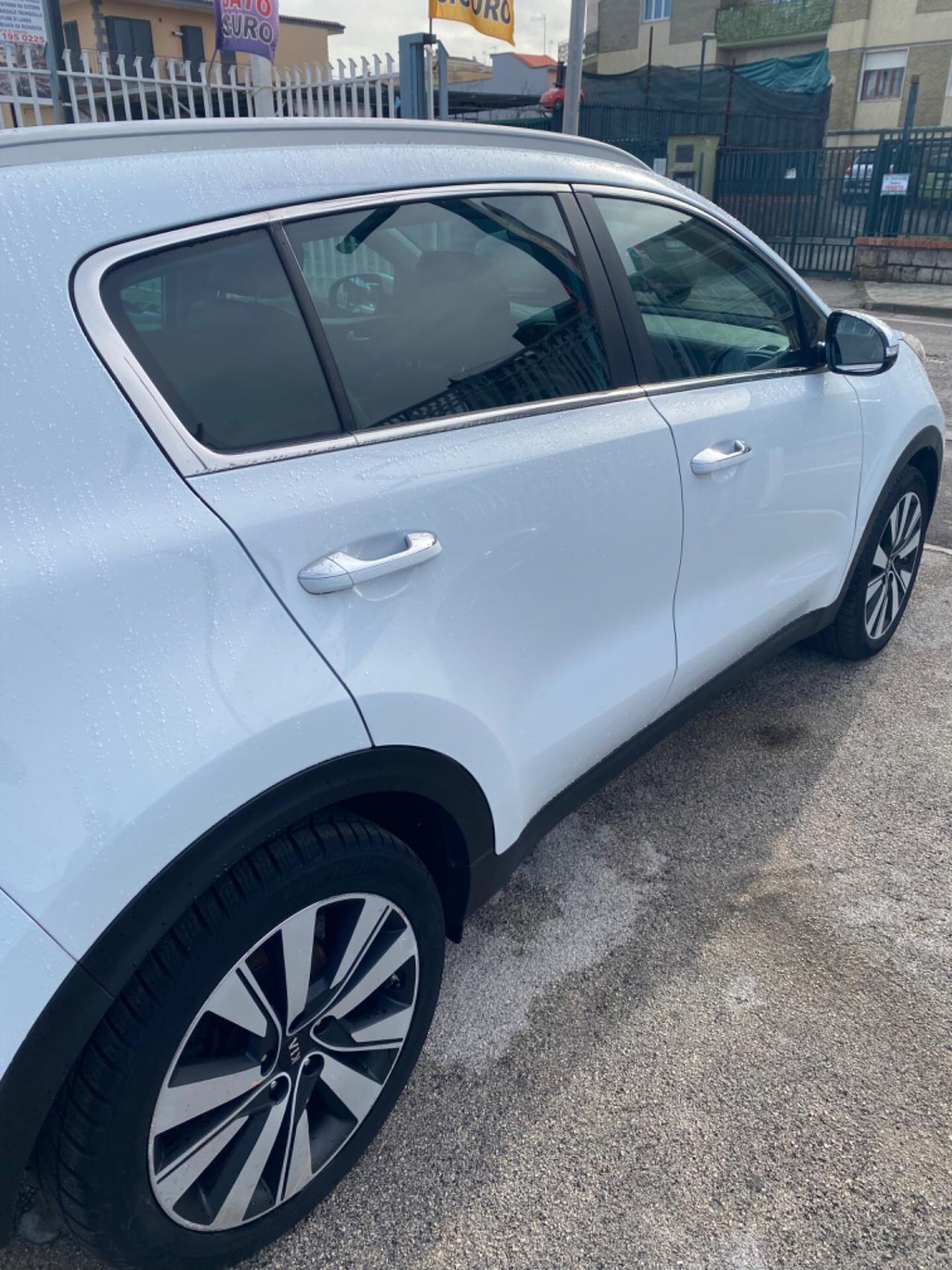 Kia Sportage 1.7 CRDI 2016 Full Navi Led