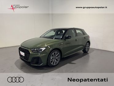 AUDI A1 SPORTBACK 30 TFSI S-TRONIC S LINE