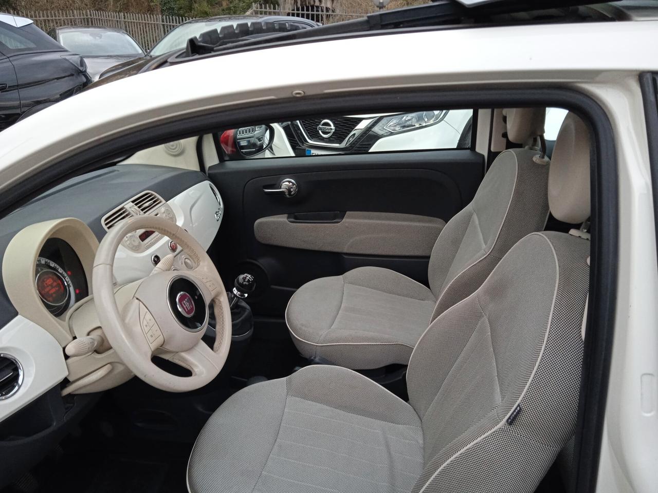 Fiat 500 1.2 Lounge TETTO APRIBILE ELETTRICO,