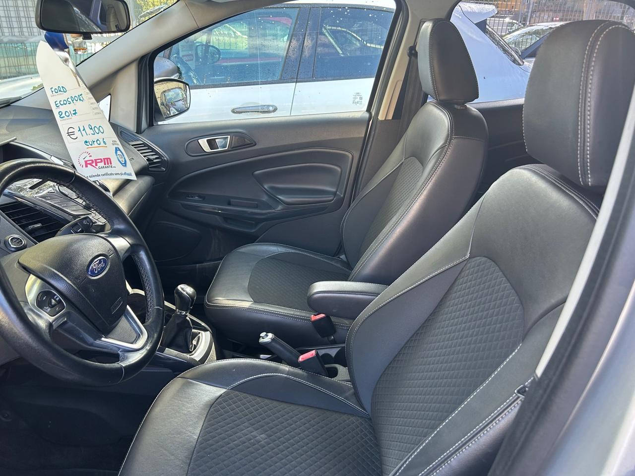 Ford EcoSport 1.5 TDCi 95 CV Titanium