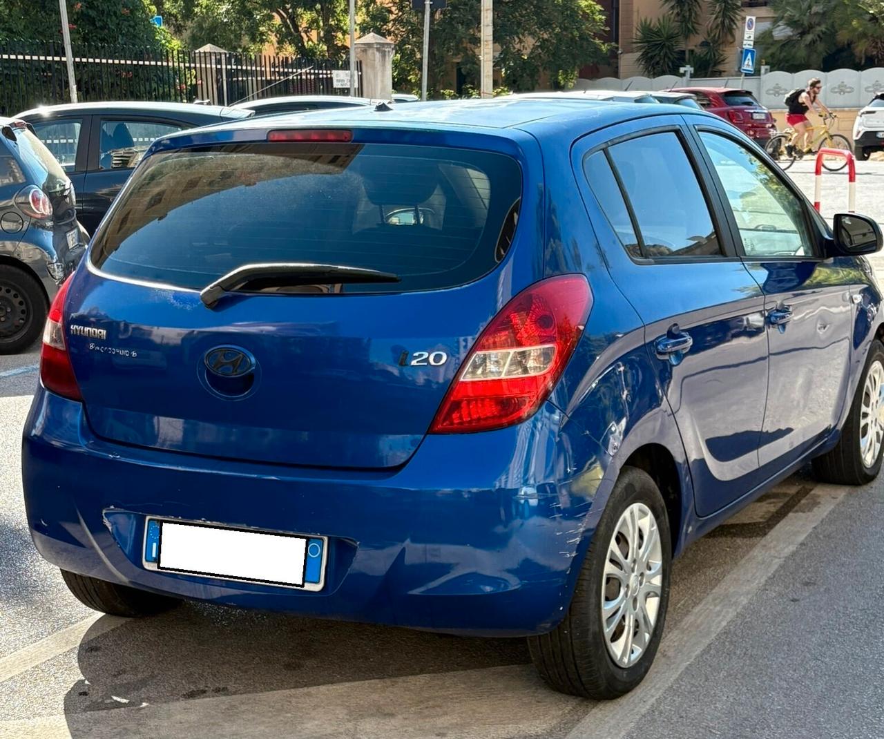 HYUNDAI I20 BENZ/GPL 2009 CLIMA
