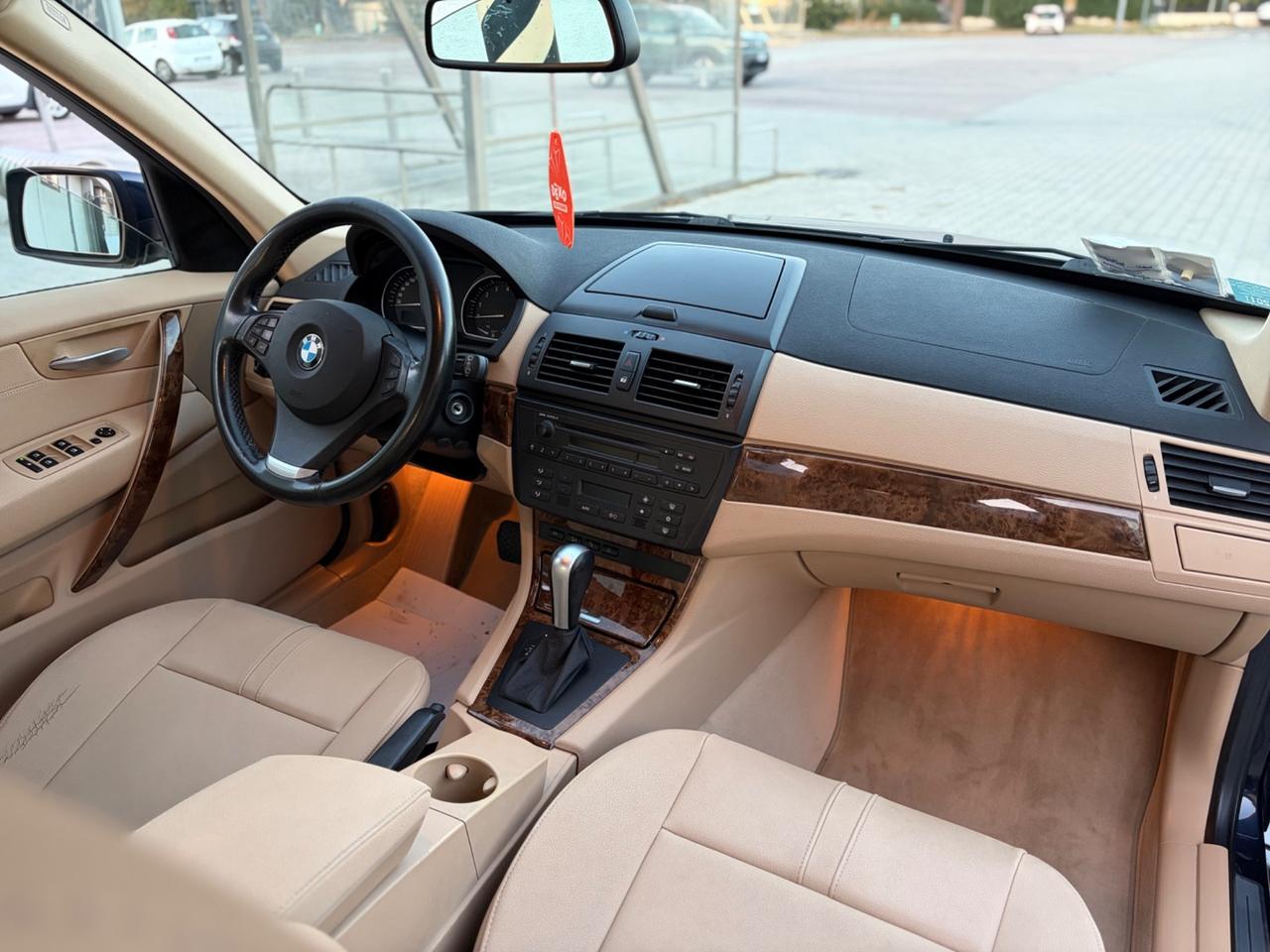 Bmw X3 2.5si cat Futura GPL 2007