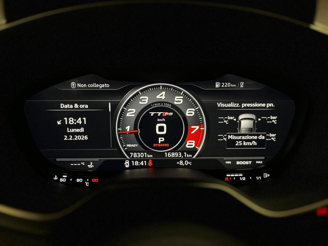 Audi TT RS Coupé 2.5 TFSI quattro S tronic