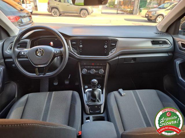 VOLKSWAGEN T-Roc 1.0 TSI 115 CV Style BlueMotion Technology UNICO P