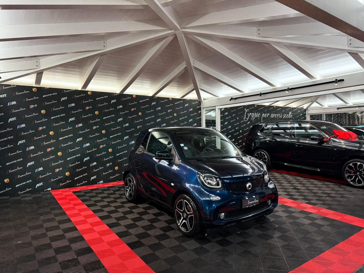 Smart ForTwo 90 0.9 Turbo Paris Blue
