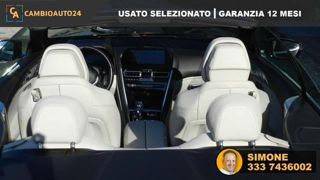 BMW 840 d 48V xDrive Cabrio
