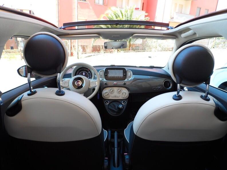 Fiat 500 C 1.2 BENZINA 69 CV Lounge