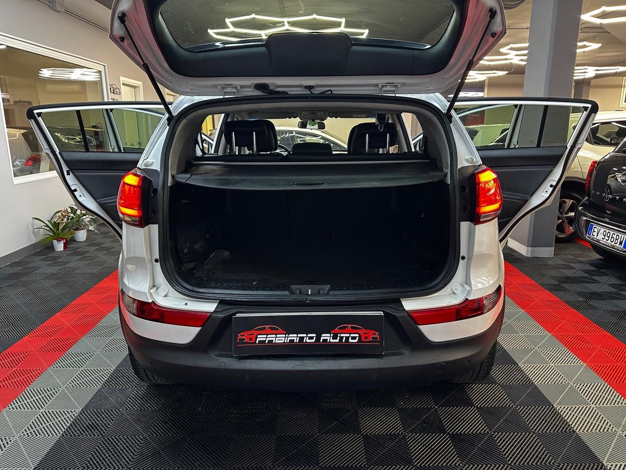 Kia Sportage 1.7 CRDI 2WD - FABIANOAUTO