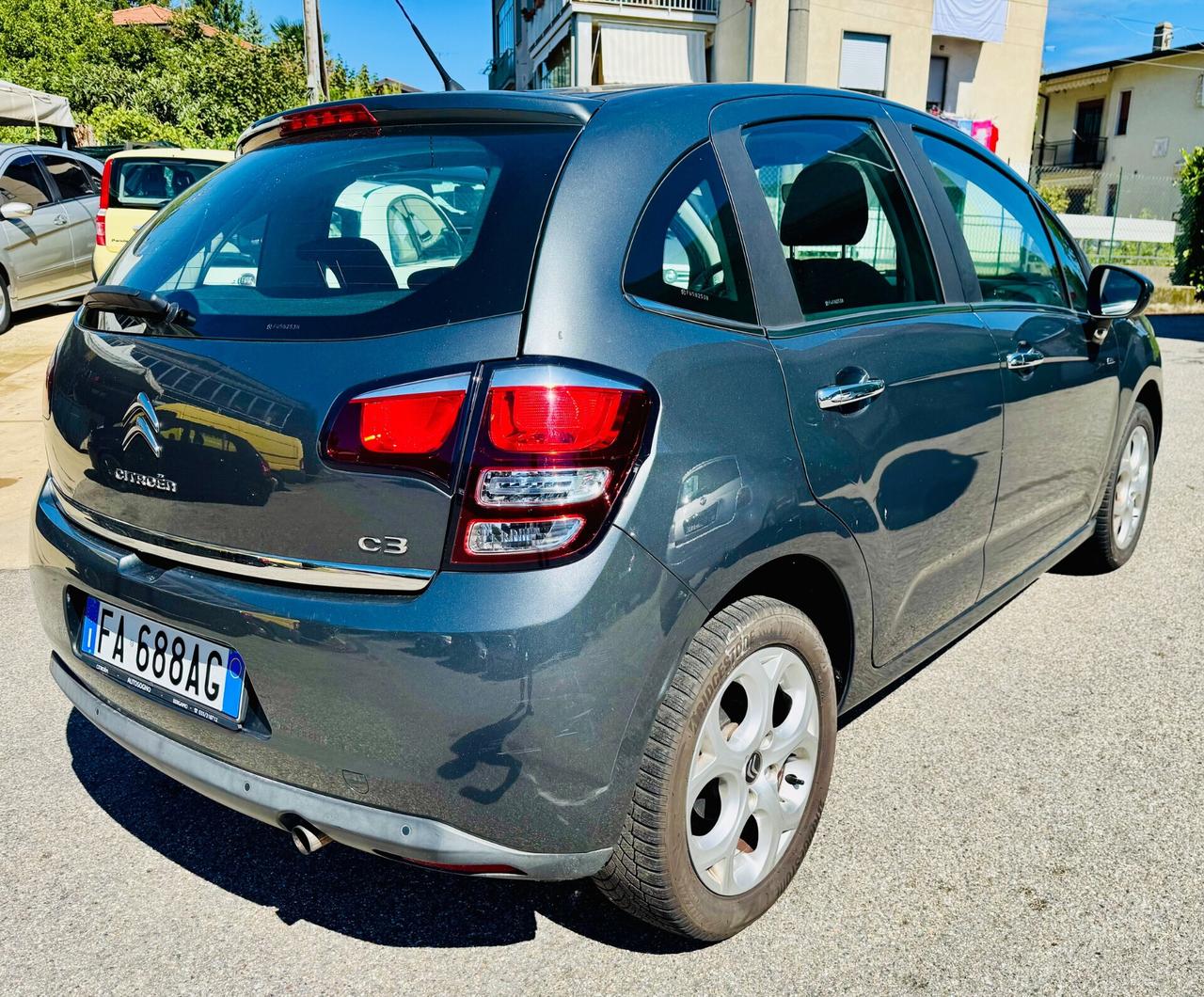 Citroen C3 PureTech 82 Exclusive(AUTOMATICA)