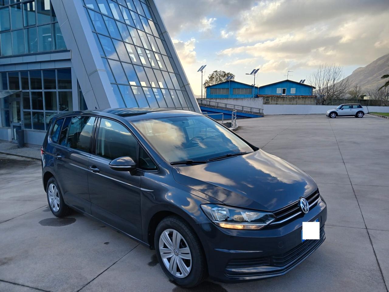 VW Touran 1.6 TDI 115cv 7 posti Comfortline 2017