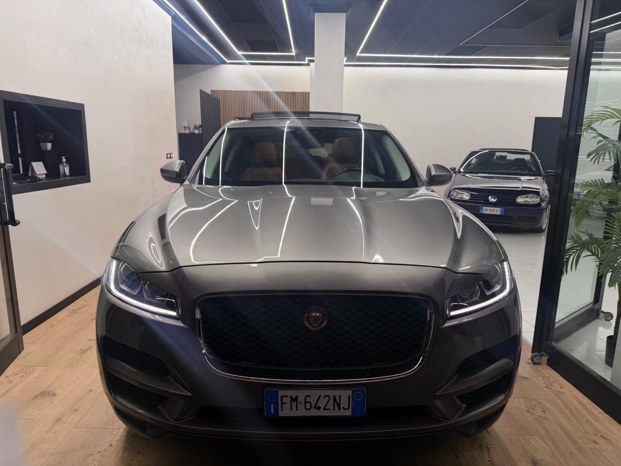 Jaguar F-Pace 2.0 D 240 CV AWD aut. Prestige