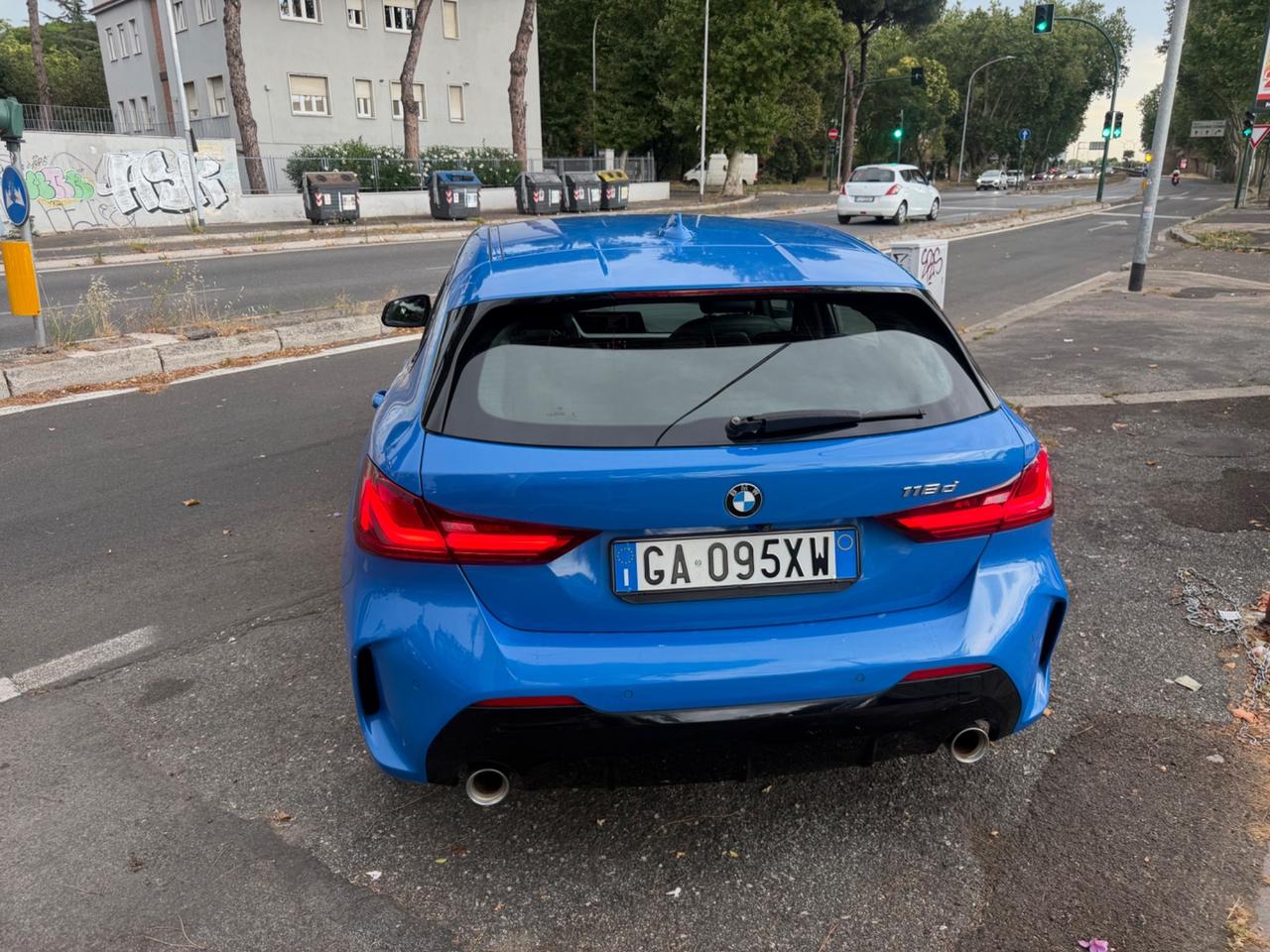 BMW 118d M Sport, LED, Navigatore, Camera, Cambio automatico