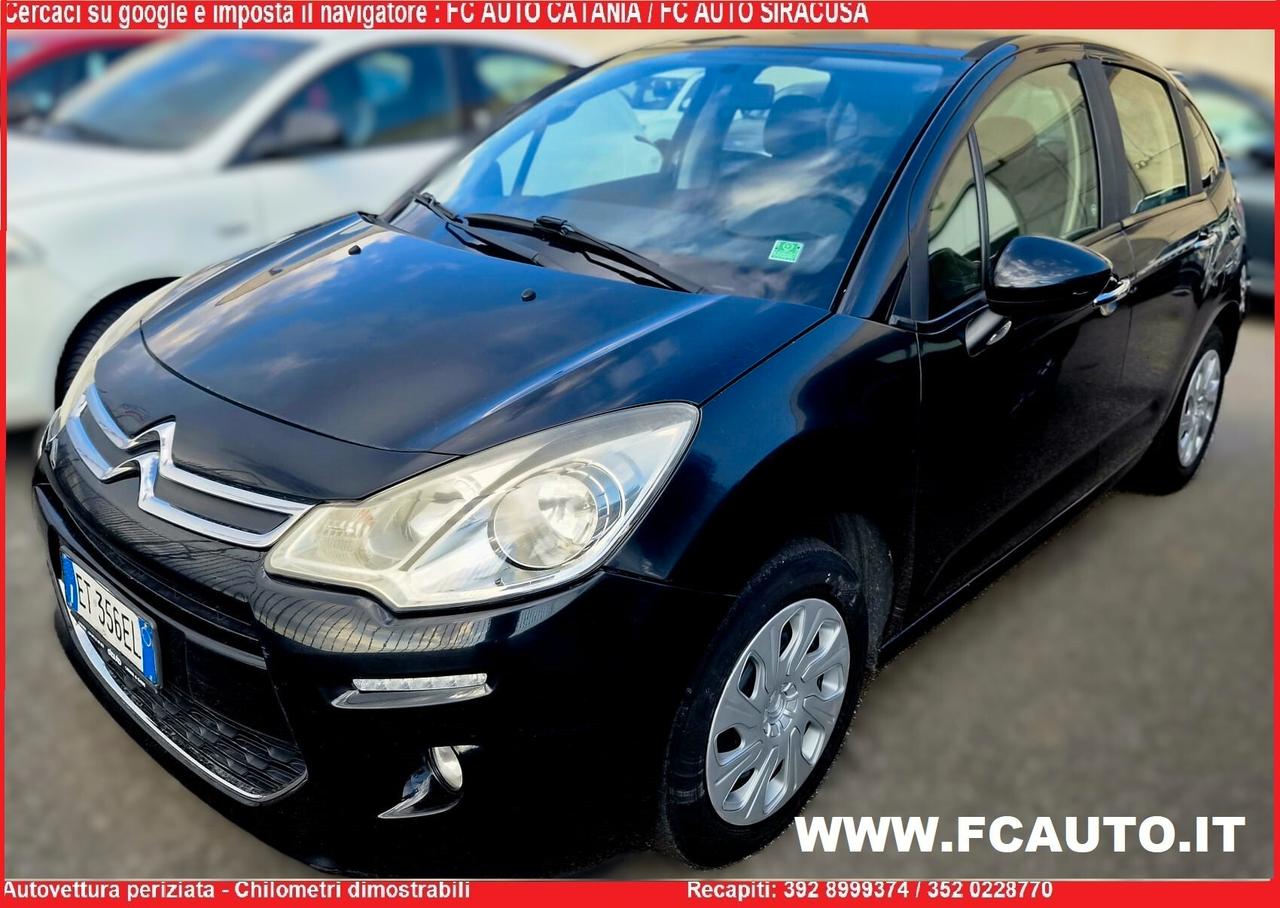 Citroen C3 1.2 VTi 82 Exclusive
