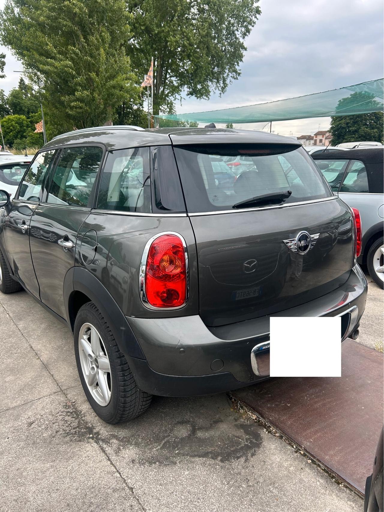 Mini One D Countryman Mini 1.6 One D Countryman ok neopatentati