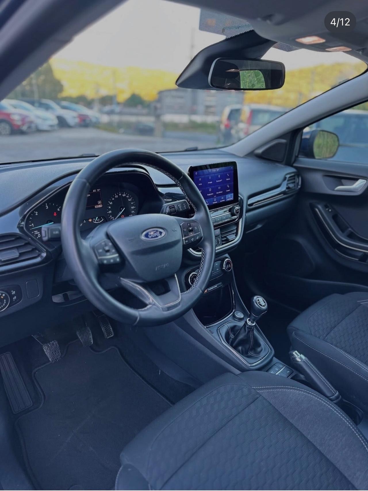 Ford Puma 1.5 EcoBlue 120 CV S&S Titanium X