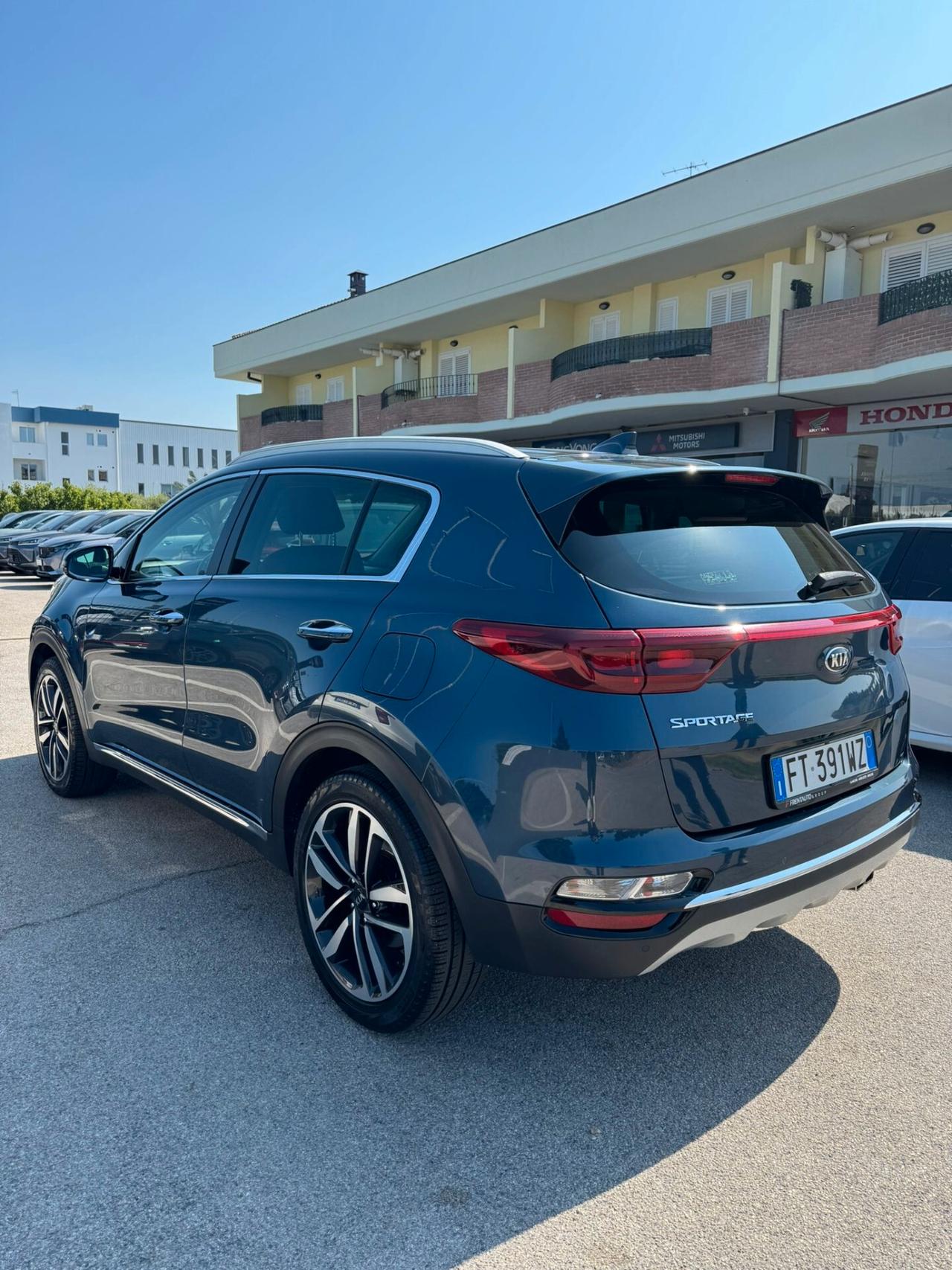 Kia Sportage 1.6 CRDI 115 CV 2WD Energy