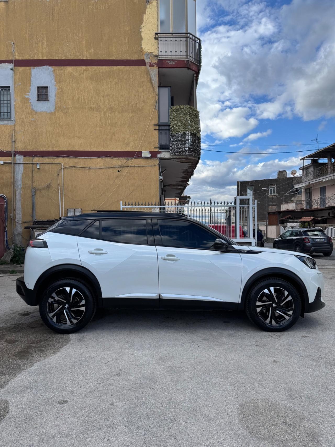 Peugeot 2008 BlueHDi 130 S&S EAT8 GT Pack