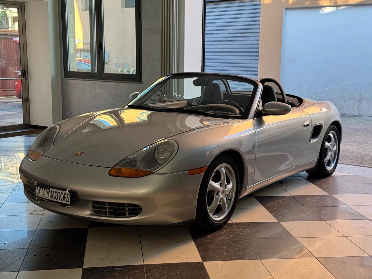 Porsche Boxster 2.7i 24V cat
