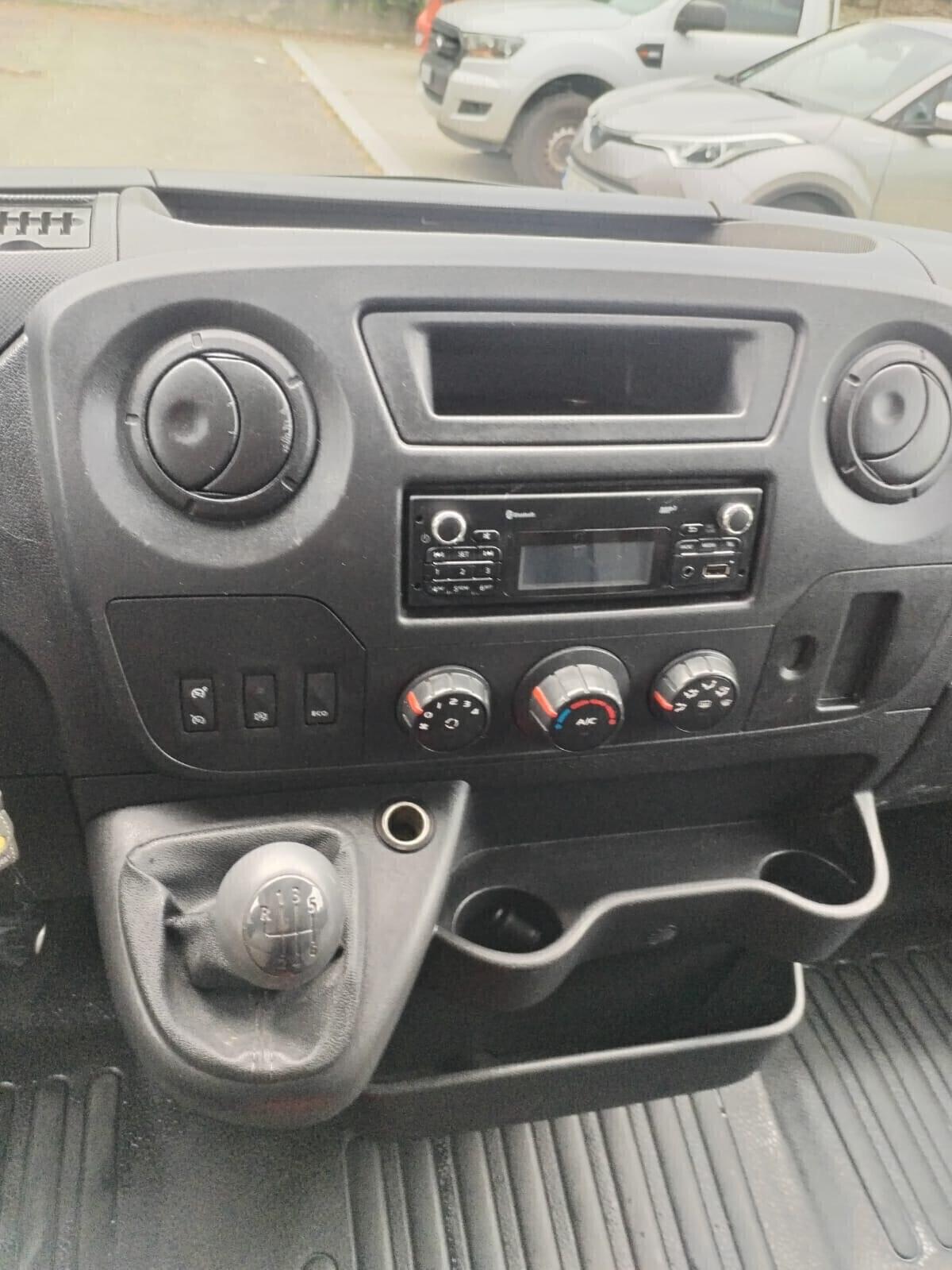 Renault Master Maxi 2018