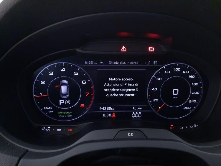 Audi A3 SPB 40 Sport quattro S tronic BR461398 2.0 Benzina 190CV