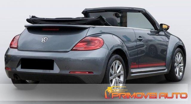 VOLKSWAGEN Maggiolino Cabrio 1.2 TSI Design BlueMotion Technology