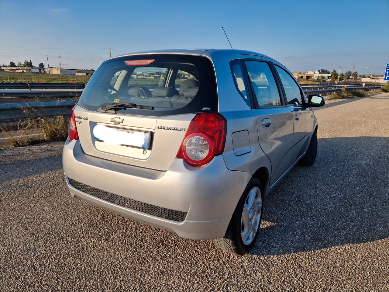 Chevrolet Aveo 1.2 5 porte LS GPL Eco Logic