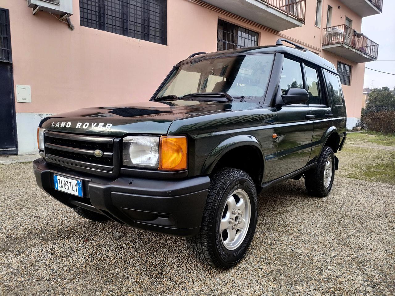Land Rover Discovery 2.5 Td5 5p ASI e Gancio
