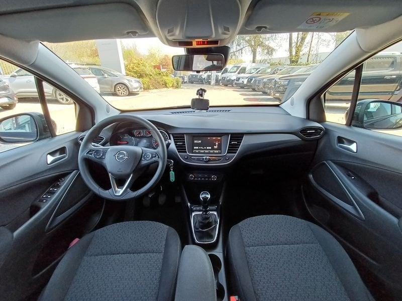 Opel Crossland X Crossland X 1.5 s&s 102cv KM CERTIFICATI-GARANZIA
