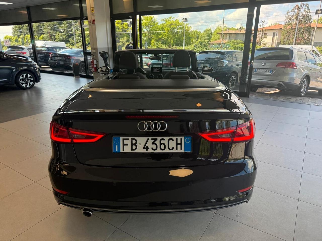 Audi A3 Cabrio 1.6 TDI S-Line