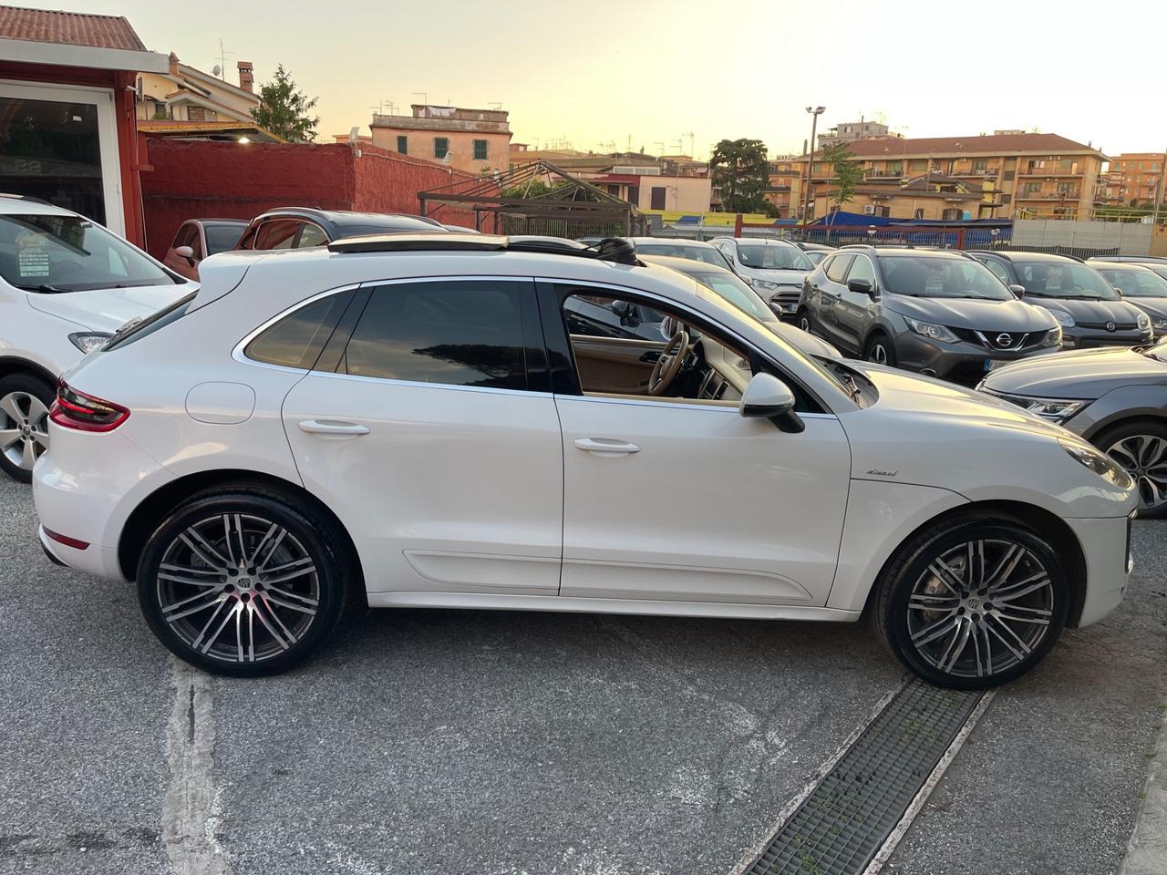 Macan 3.0 S Diesel/unipro/rate/permute/garanzia