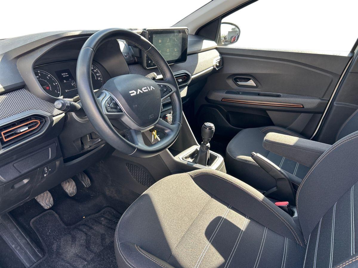 DACIA Sandero Stepway III 2021 - Sandero Stepway 1.0 tce Comfort 9