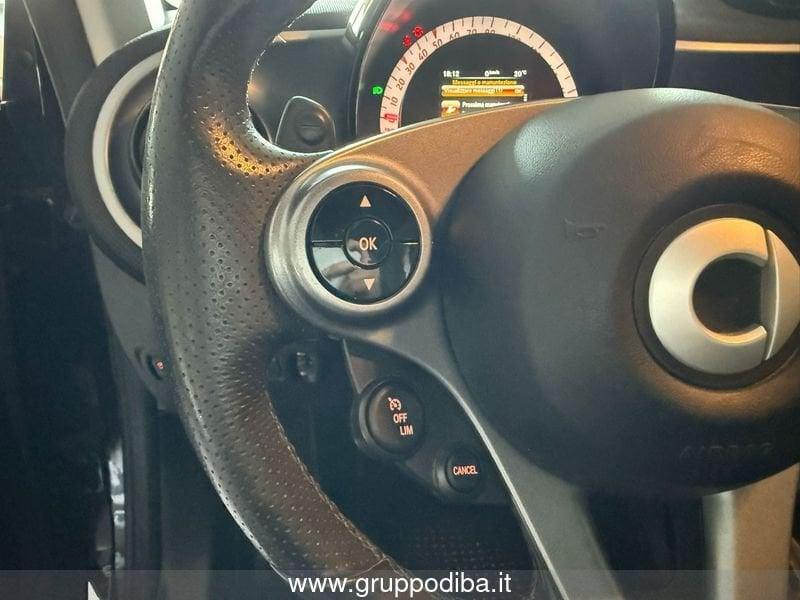 smart fortwo Smart III 2015 Benzina 1.0 Prime 71cv twinamic