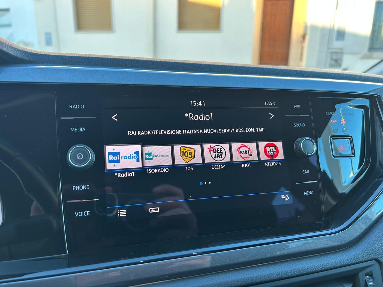 Volkswagen Polo 1.0 TSI 95Cv R-LINE COCKPIT-2018